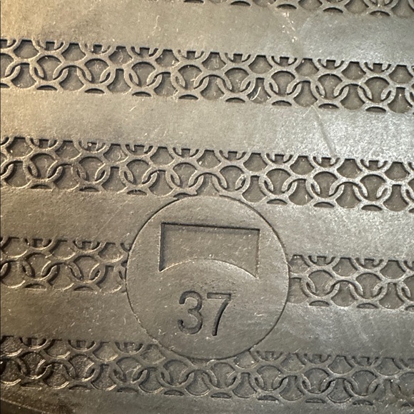 Camper Red Suede Platform Mary Janes Size 37 - Picture 3 of 8